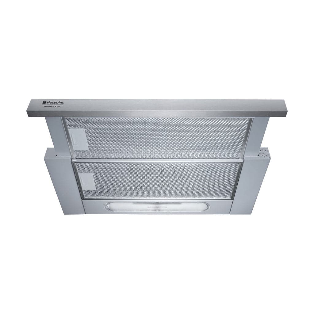 Exaustor Hotpoint HAH65FLBX/1 | 71dB, LED, Telescópico