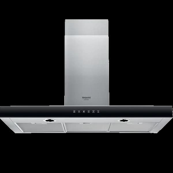 Exaustor Hotpoint HHBS 9.8F LT X/1 90cm Classe A