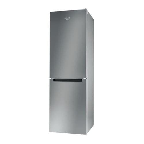 Frigorífico Combinado Hotpoint HA8 SN2E X | 188,9x59,5x65,5 cm | 230 L | E | Prateado