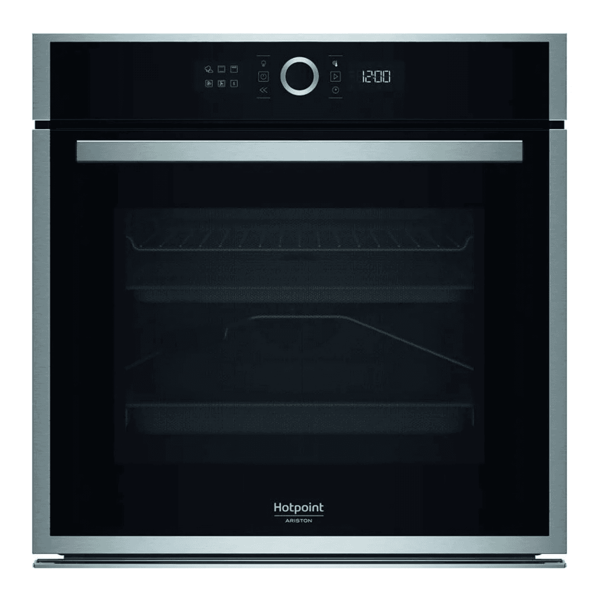 Forno Hotpoint HAOI4S8PM1XA Hidro e Pirolítico 73L Classe A+