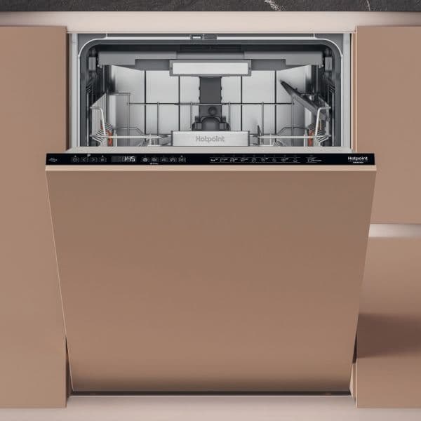 Máquina de Lavar Loiça Hotpoint HA7IA15B2M6LS0 15 Conjuntos Classe A