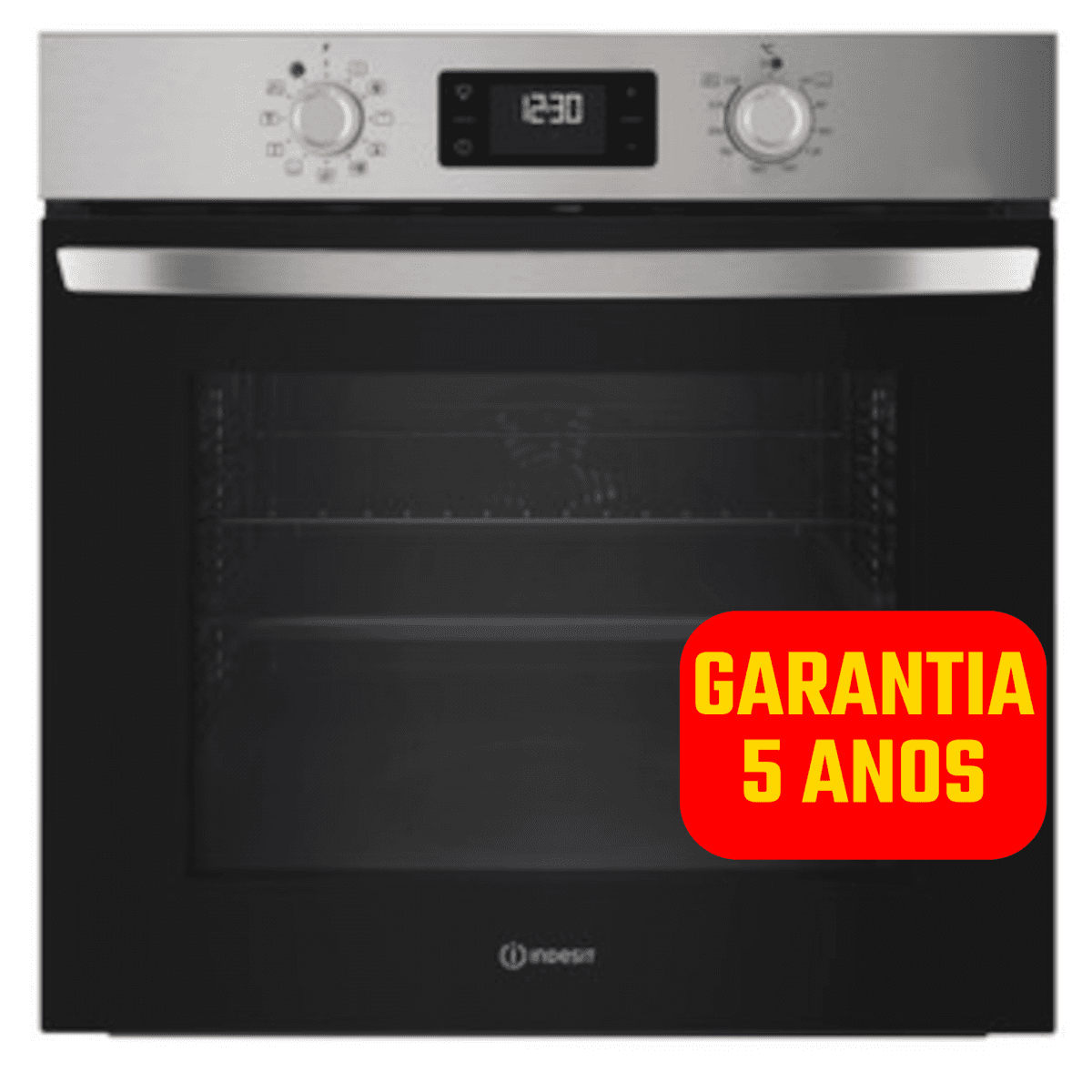 Forno Indesit IO 258H X Hidrolítico 71L Classe A