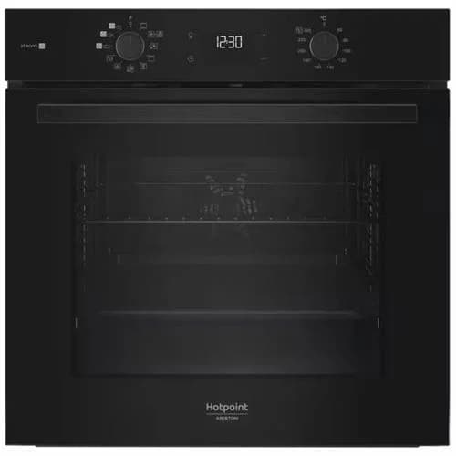 Forno Hotpoint HAO458HSU1B Hidro e Pirolítico 71L Classe A+