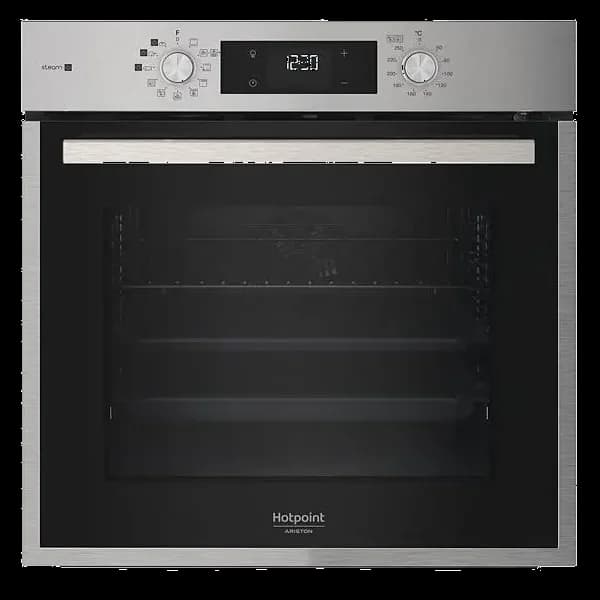 Forno Hotpoint HAO478PSU1X Hidro e Pirolítico 71L Classe A++