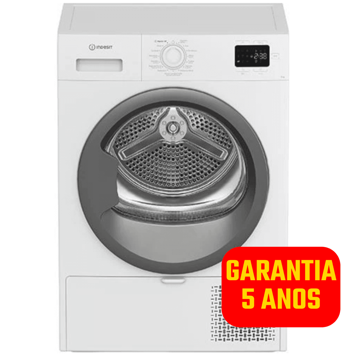 Máquina de Secar Roupa Indesit CYD93DWSSPT 9Kg Classe D