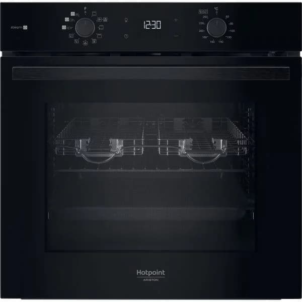 Forno Hotpoint HAO3K78PSU1ZB Hidro e Pirolítico 71L Classe A++