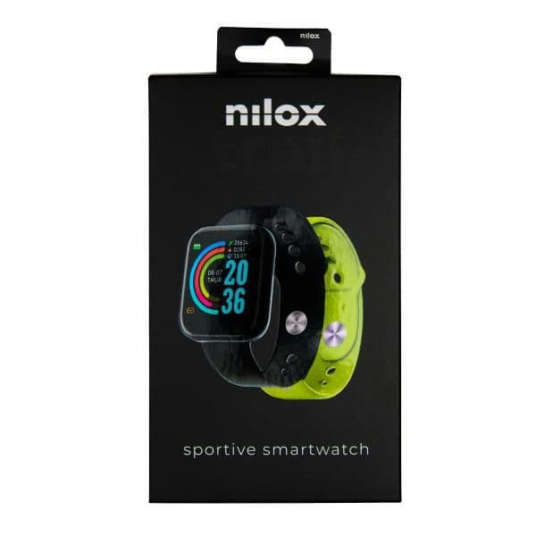 Nilox Trailband Sport 1.44" Preto