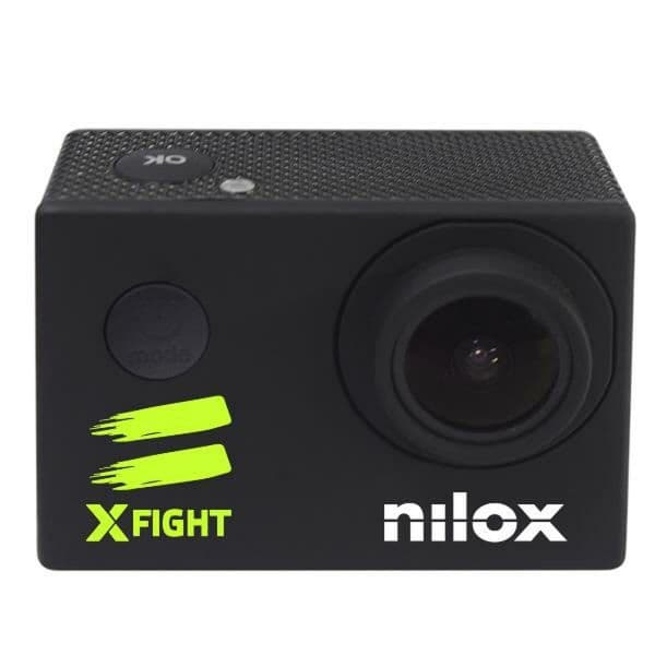 Action Cam Nilox Xfight Full HD WiFi Preto