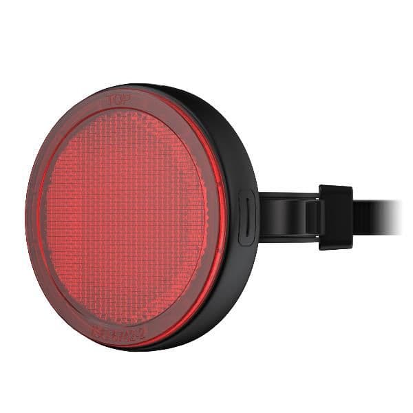 Nilox Light Tracker Localizador GPS Refletor Smart Finder Preto/Vermelho