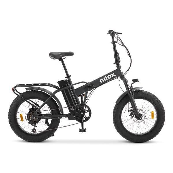 Nilox Bicicleta Elétrica Nilox X8 Pro 20X4P Preto