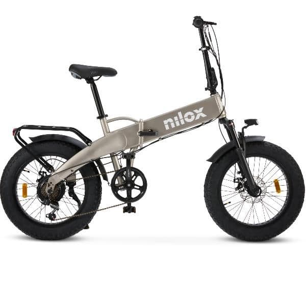 Nilox Bicicleta Elétrica Dobrável NXEBX10GR 20" Cinza