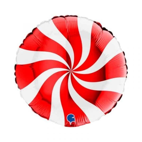 Grabo Balão Foil 18" Swirl - 460001808
