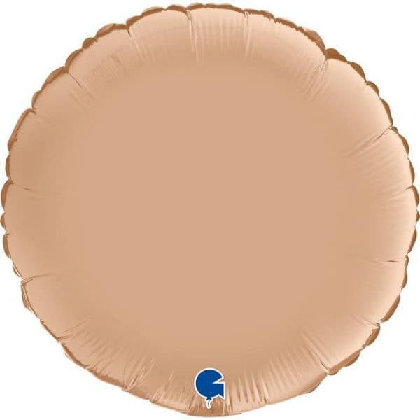 Grabo Balão Foil 18" Redondo Nude Satin - 461810002