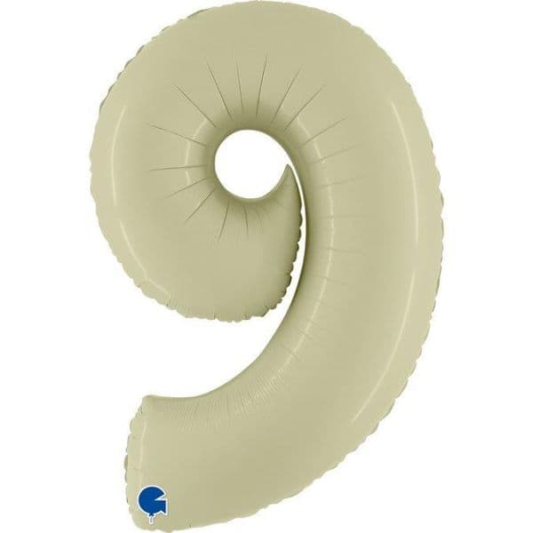 Grabo Balão Foil 40" nº 9 Olive Green Satin 1 un.