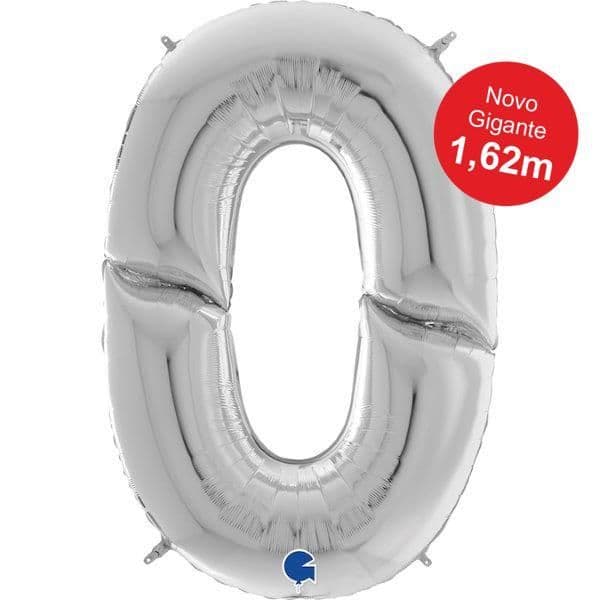 Grabo Balão Foil Gigante 64" Nº - 460640900