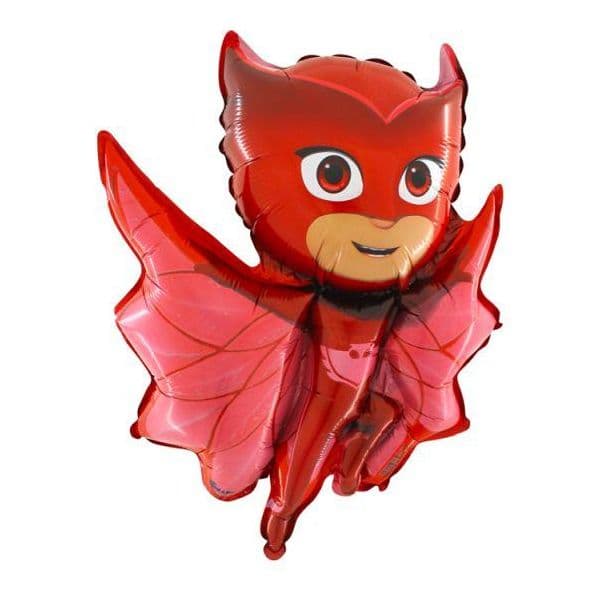 Balão Foil Mini Shape Corujinha PJ Masks
