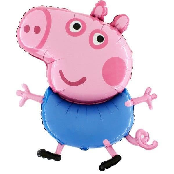 Grabo Balão Foil Mini George Peppa Pig - 460000679