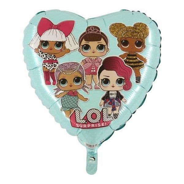 Grabo Balão Foil 18" Lol Surprise Azul - 460180321