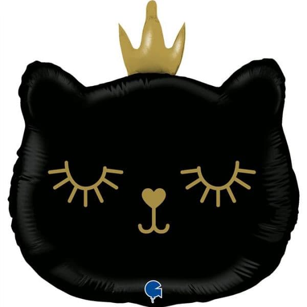 Grabo Balão Foil 26" Cat Princess Preto - 460072097