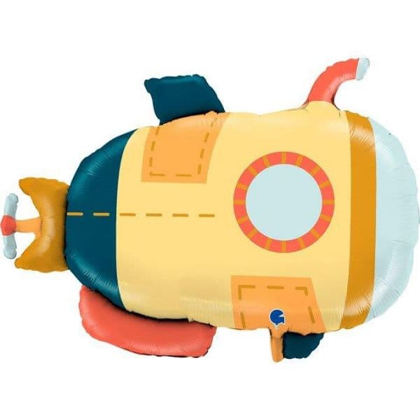 Grabo Balão Foil 24" Submarino 1 un.