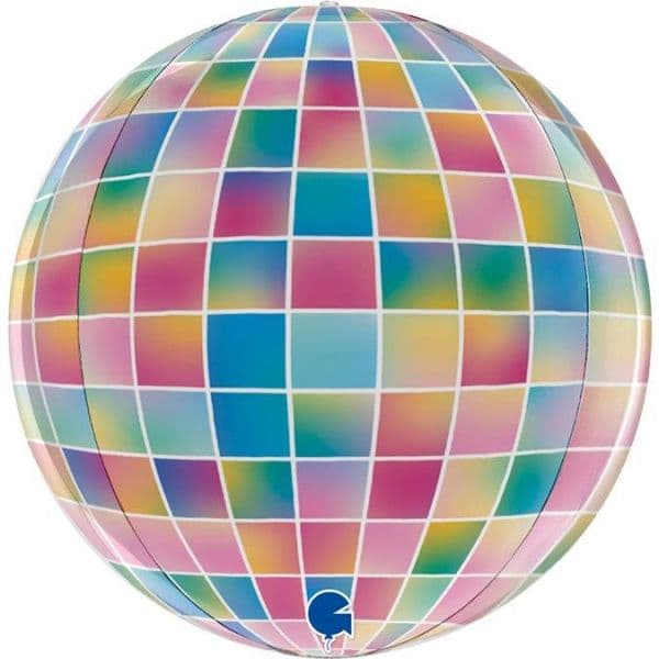 Grabo Balão Foil 15" 4D Globo Disco Ball 1 un.
