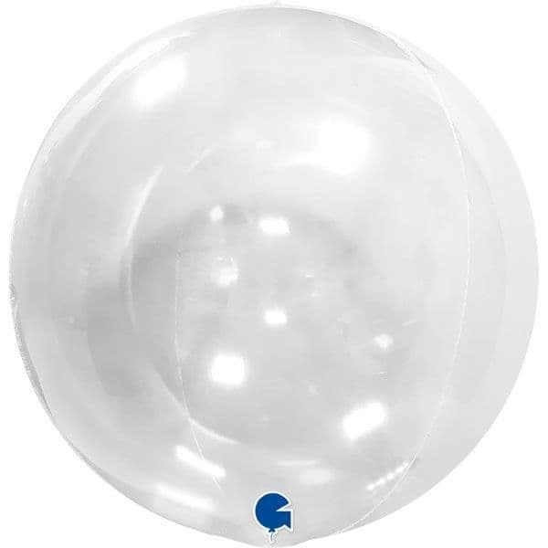Grabo Balão 15" 4d Globo Transparente - 461074109