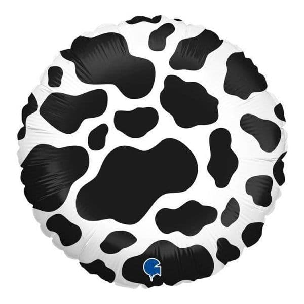 Grabo Balão Foil 18" Padrão Vaca - 460078085