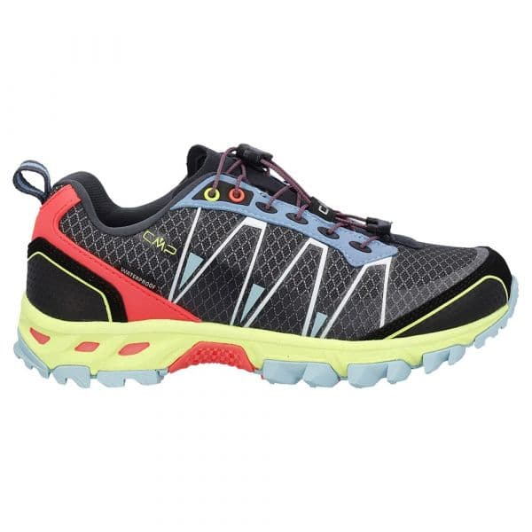 CMP Sapatilhas de Trail Running Altak Wp 3q48267 Niagara / Yellow Fluo 36