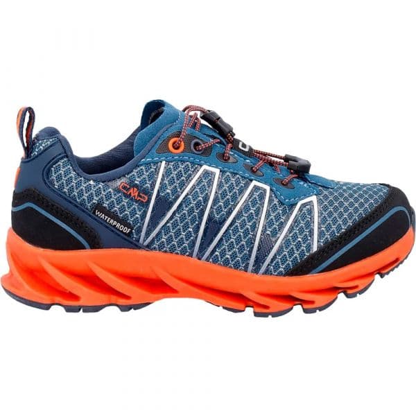 CMP Sapatilhas de Trail Running Altak Wp 2.0 39q4794j Bluestone / Arancio 35