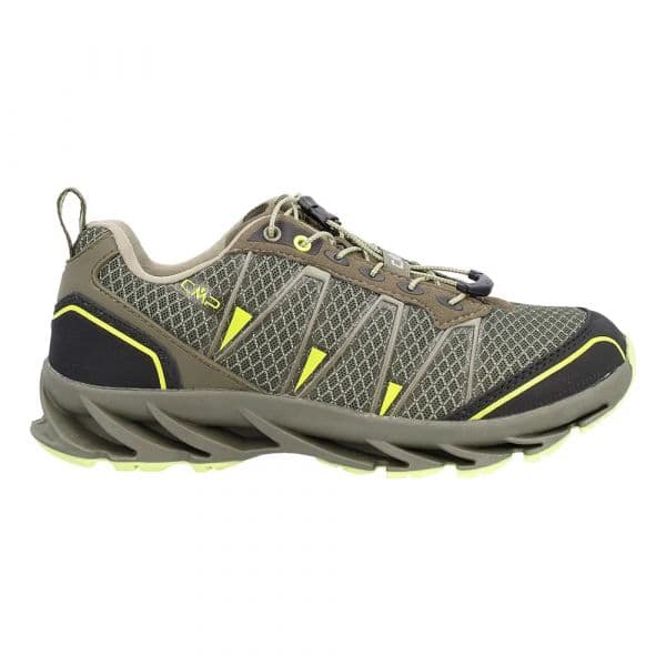 CMP Sapatilhas de Trail Running Altak 2.0 30q9674j Olive / Acid 36
