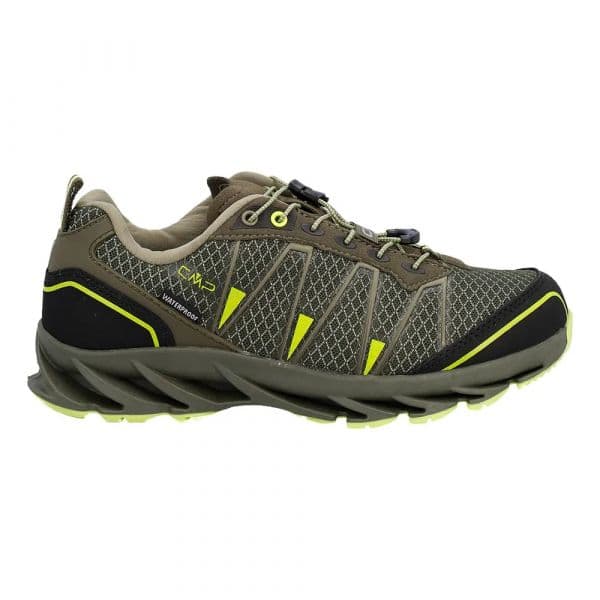 CMP Sapatilhas de Trail Running Altak Wp 2.0 39q4794j Olive / Acid 37