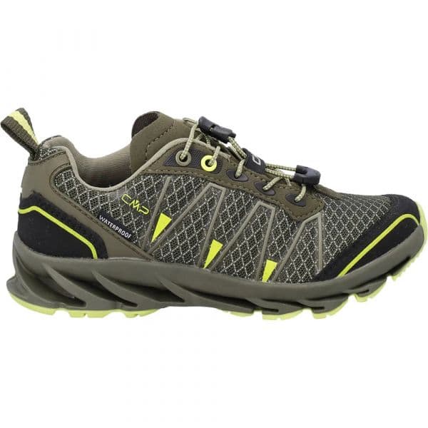 CMP Sapatilhas de Trail Running Altak Wp 2.0 39q4794k Olive / Acid 32
