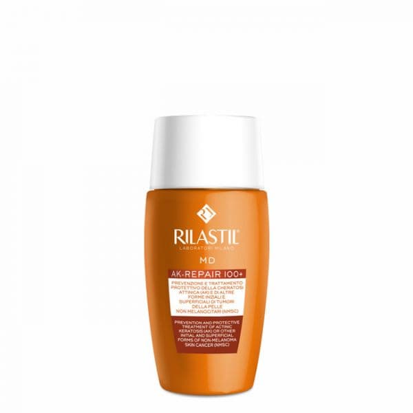 Protetor Solar Rilastil MD 100+ AK-Repair Emulsão 50ml