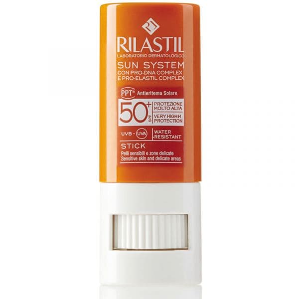Protetor Solar Rilastil Sun System Stick Transparente SPF50+ 8,5g