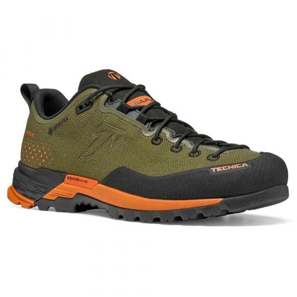 Tecnica Sulfur S Goretex Hiking Shoes Verde 44 Homem