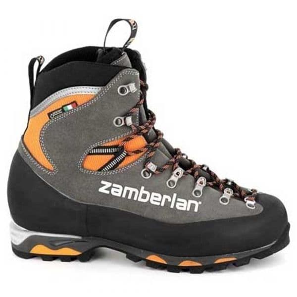 Zamberlan 2092 Mountain Trek Goretex Rr Mountaineering Boots Cinzento 48 Homem