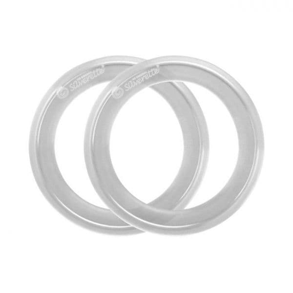 Silverette Anel Silicone O-feel Tamanho Único 2 Unidades