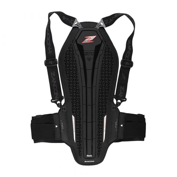 Zandona Protecção Corporal Hybrid Back Pro X7 Black - 1307BKLBK