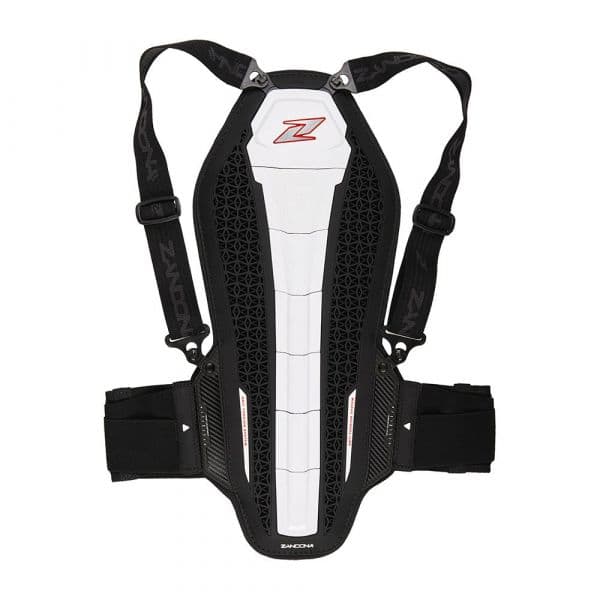 Zandona Protecção Corporal Hybrid Back Pro X7 White - 1307WEXSBK