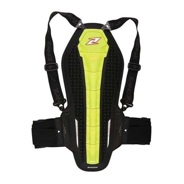 Zandona Protecção Corporal Hybrid Back Pro X7 Yellow Fluo - 1307YFXSBK