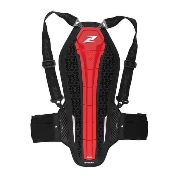 Zandona Protecção Corporal Hybrid Back Pro X8 Red - 1308RDXLBK