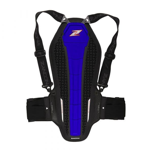 Zandona Protecção Corporal Hybrid Back Pro X8 Blue - 1308BEMBK