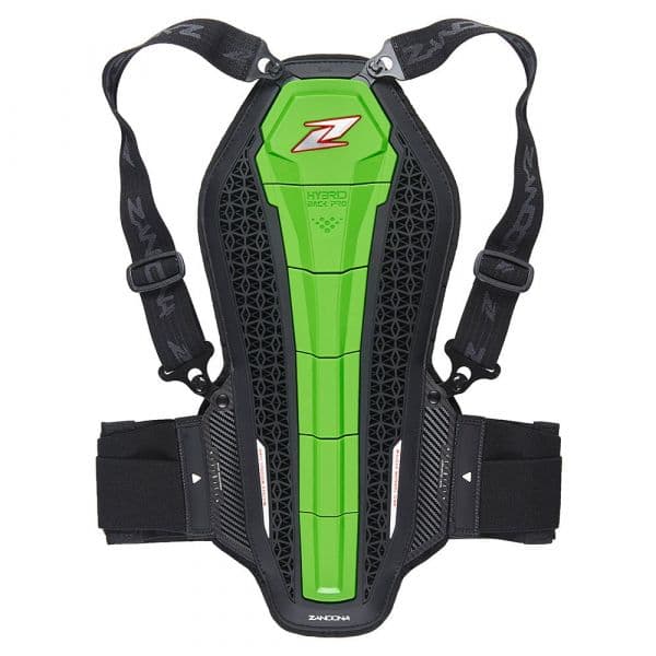 Zandona Protecção Corporal Hybrid Back Pro X6 Green S