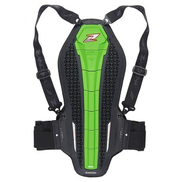 Zandona Protecção Corporal Hybrid Back Pro X7 Green S