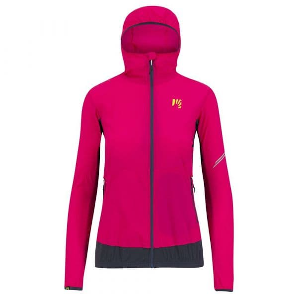 Karpos Lot Evo Jacket Rosa S Mulher