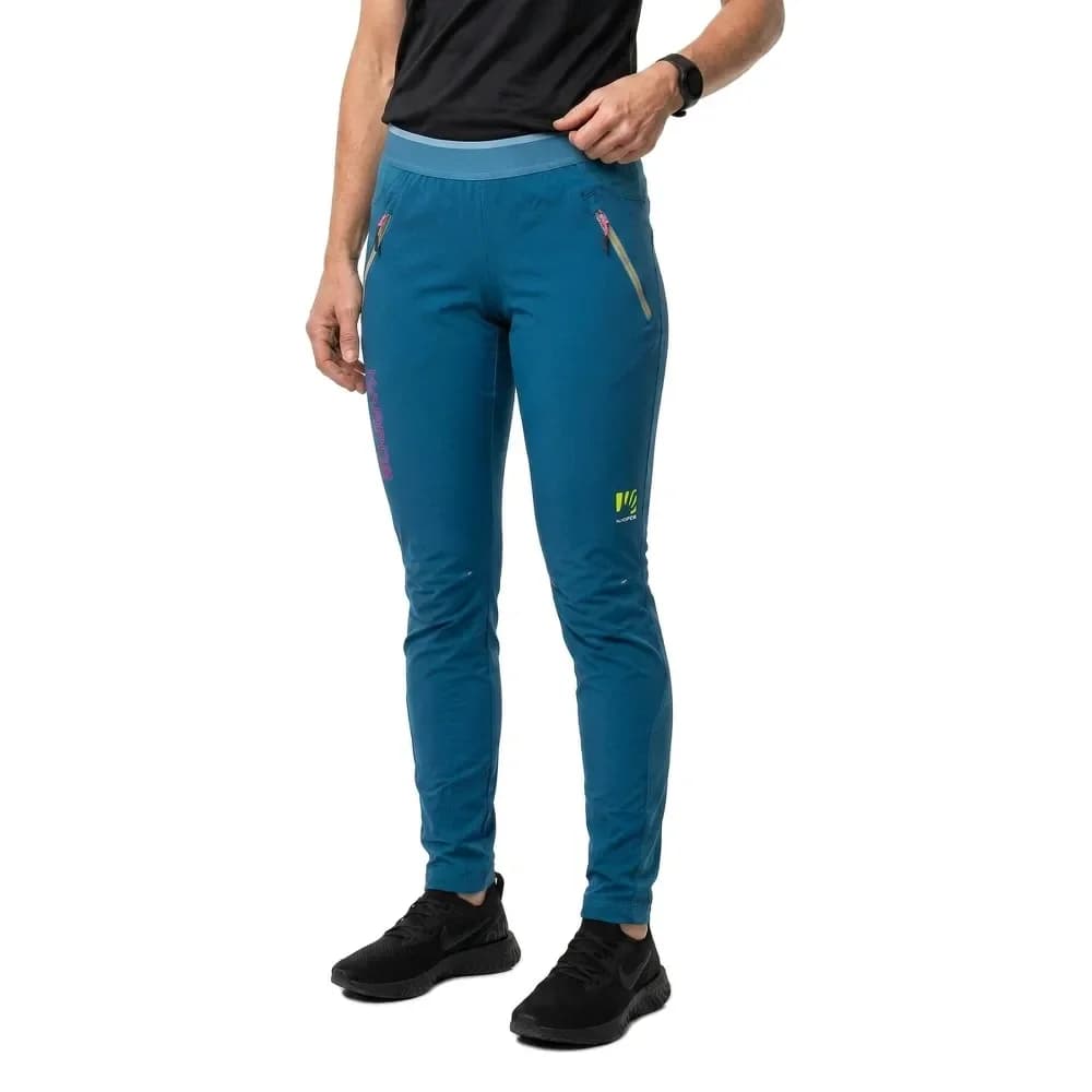 Karpos Tre Cime Evolution Leggings Azul 42 Mulher