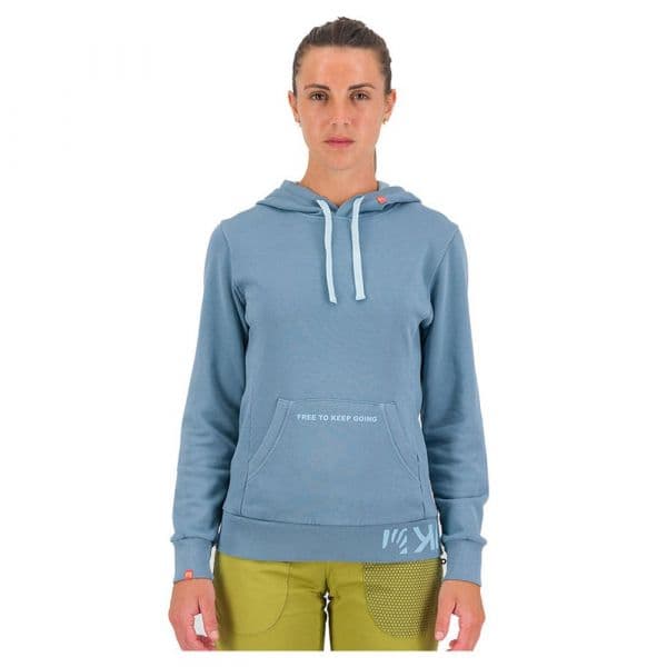 Karpos Picchio Hoodie Azul 2XL Mulher