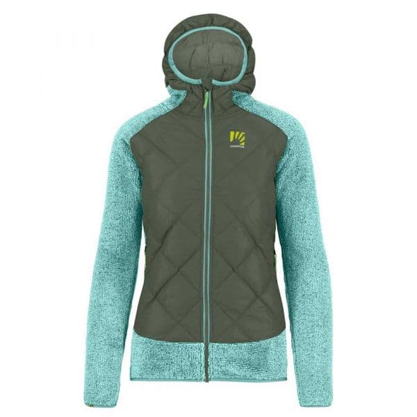 Karpos Marmarole Jacket Verde XS Mulher