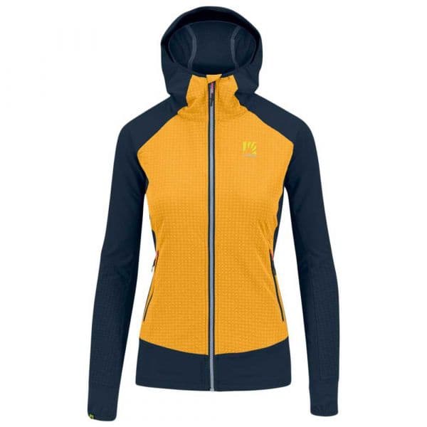 Karpos Lede Jacket Amarelo S Mulher