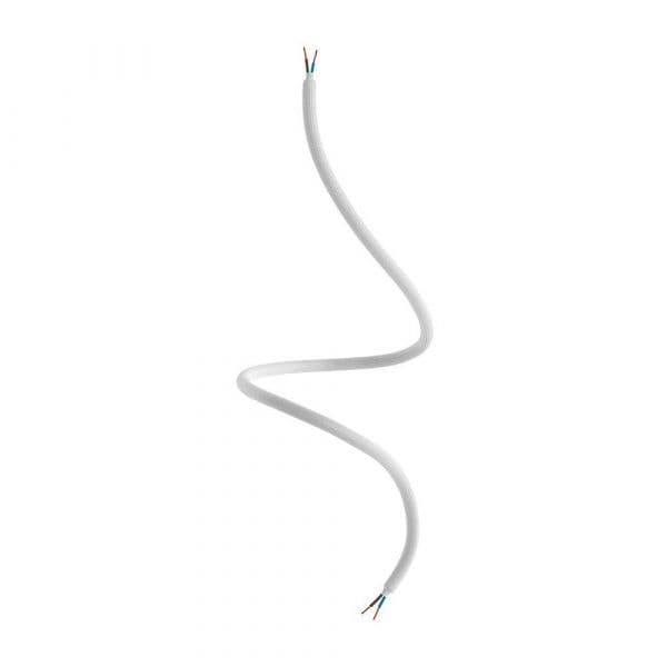 Creative Cables Creative Flex Hose Rm02 90 Cm Cabo Prateado 90 cm